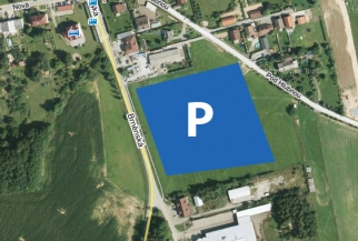 mapka parkoviště